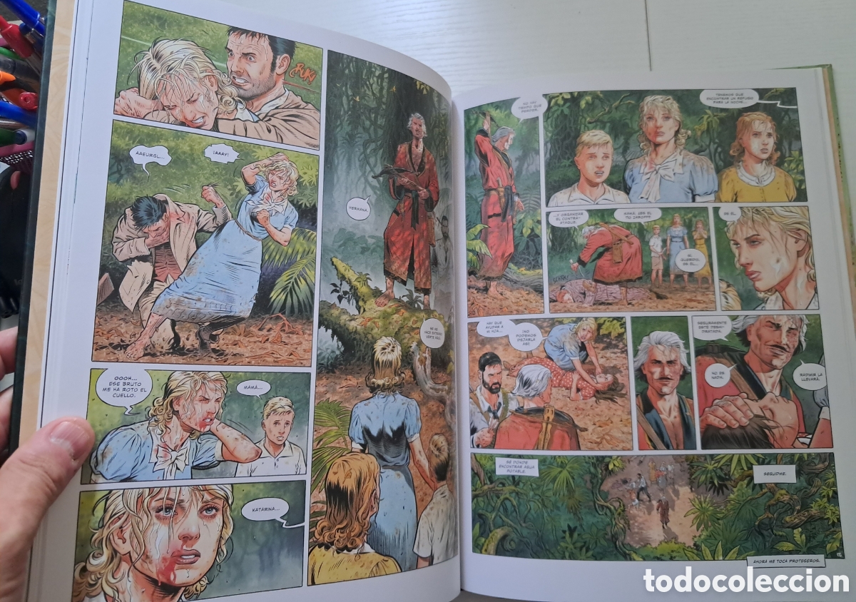 C&oacute;mics: Zaroff, de Runberg y Miville Deschenes - Foto 5