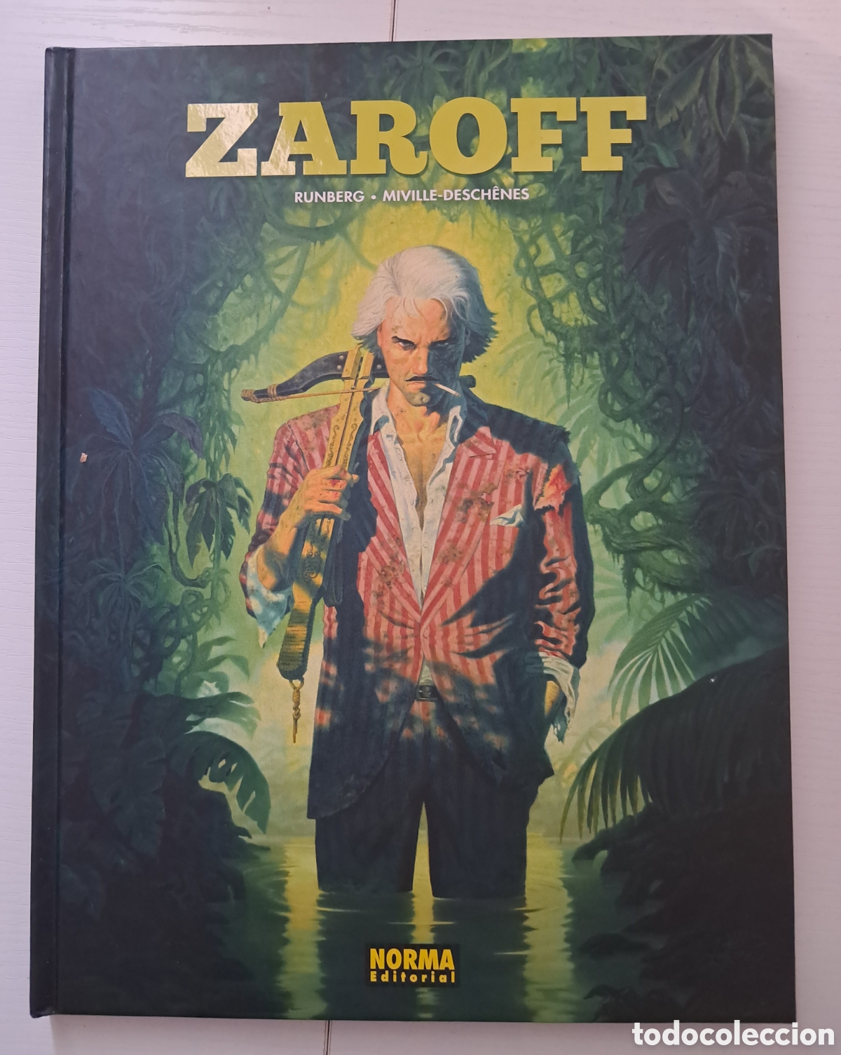 C&oacute;mics: Zaroff, de Runberg y Miville Deschenes - Foto 1