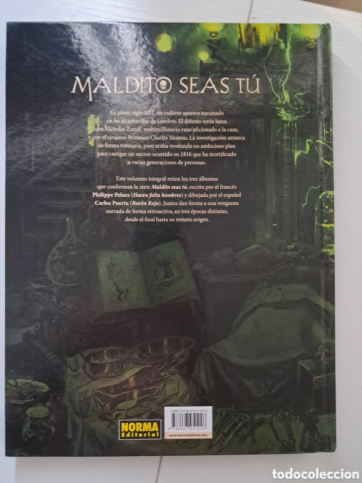 C&oacute;mics: Maldito seas tu, de Philippe Pelaez y Carlos Puerta - Foto 2
