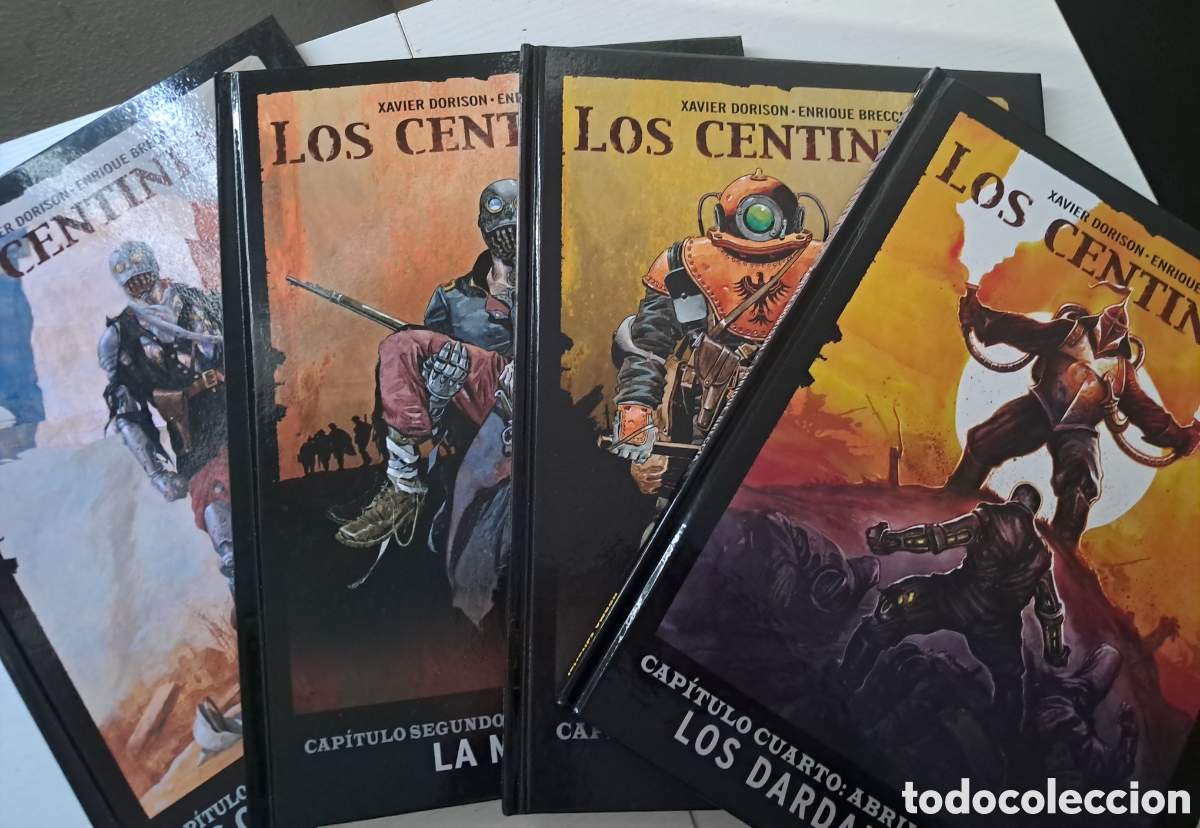 C&oacute;mics: Los centinelas, de Xavier Dorison y Enrique Breccia. Obra completa