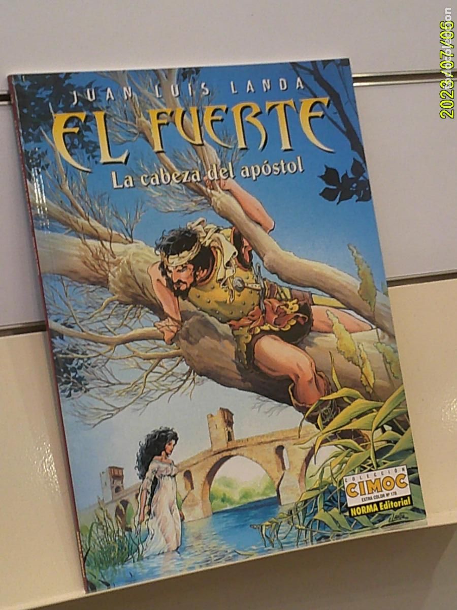 C&oacute;mics: CIMOC EXTRA COLOR N&ordm; 170 EL FUERTE LA CABEZA DEL APOSTOL J. LUIS LANDA - NORMA OFERTA