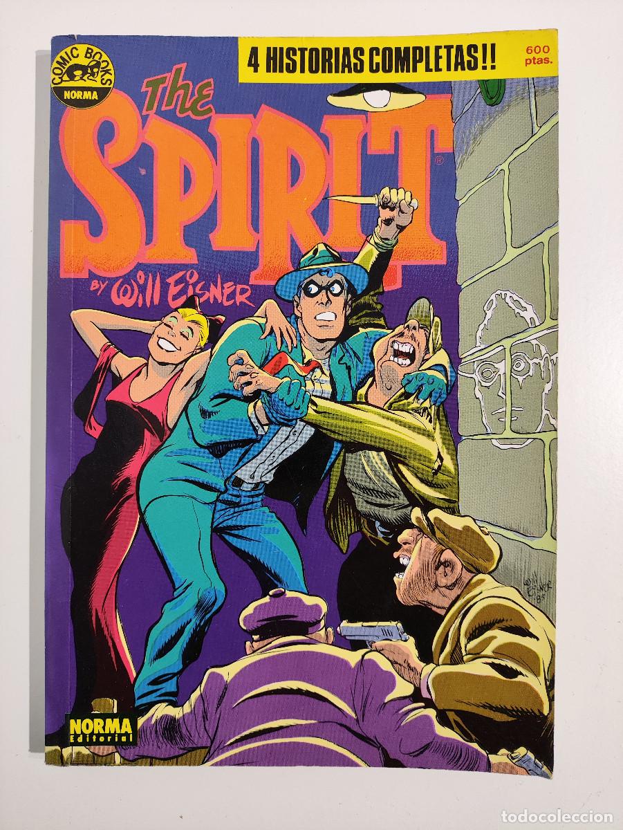 C&oacute;mics: Tomo The Spirit con 4 n&uacute;meros &ndash; Norma Editorial 1988