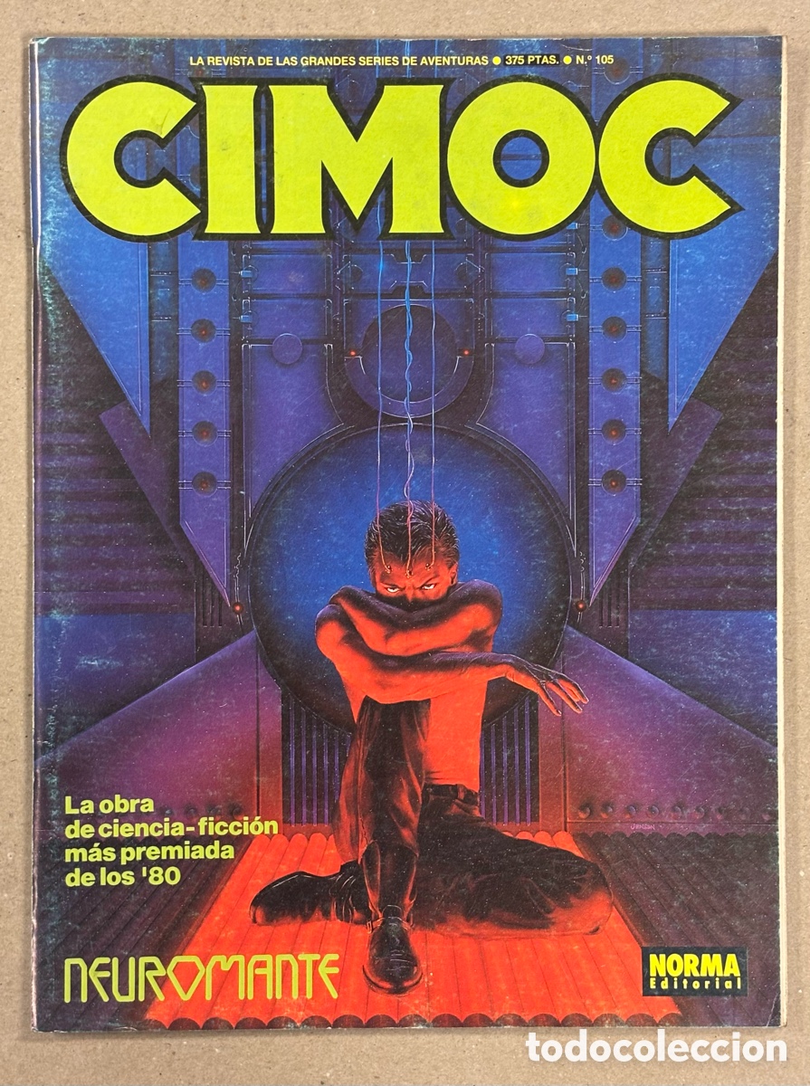 C&oacute;mics: CIMOC N&deg; 105 (NORMA). YAQUI y OSWAL, CARLOS TRILLO Y E. BRECCIA, BRUCE JENSEN, ANTONIO NAVARRO,..