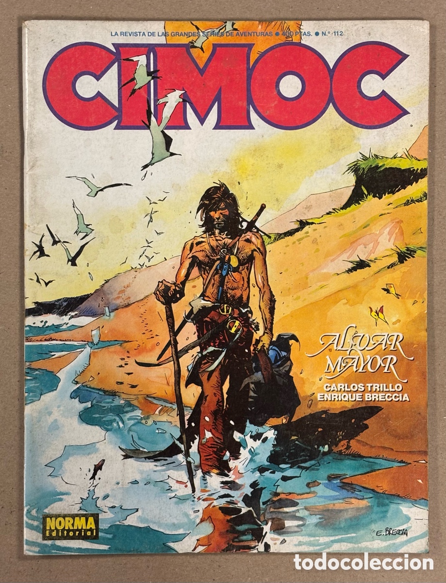 C&oacute;mics: CIMOC N&deg; 112 (NORMA). CARLOS TRILLO Y ENRIQUE BRECCIA, FERRY, ALBERT SOL&Eacute;,&hellip;