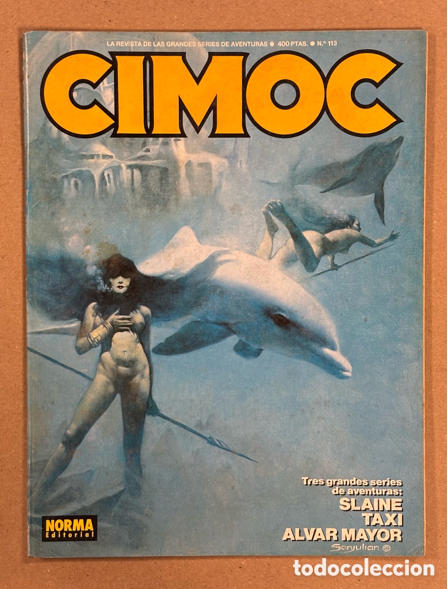 C&oacute;mics: CIMOC N&deg; 113 (NORMA). ANTONIO GUIRAL y ADOLFO USERO, PASQUAL FERRY, LAUREANO DOM&Iacute;NGUEZ,&hellip;