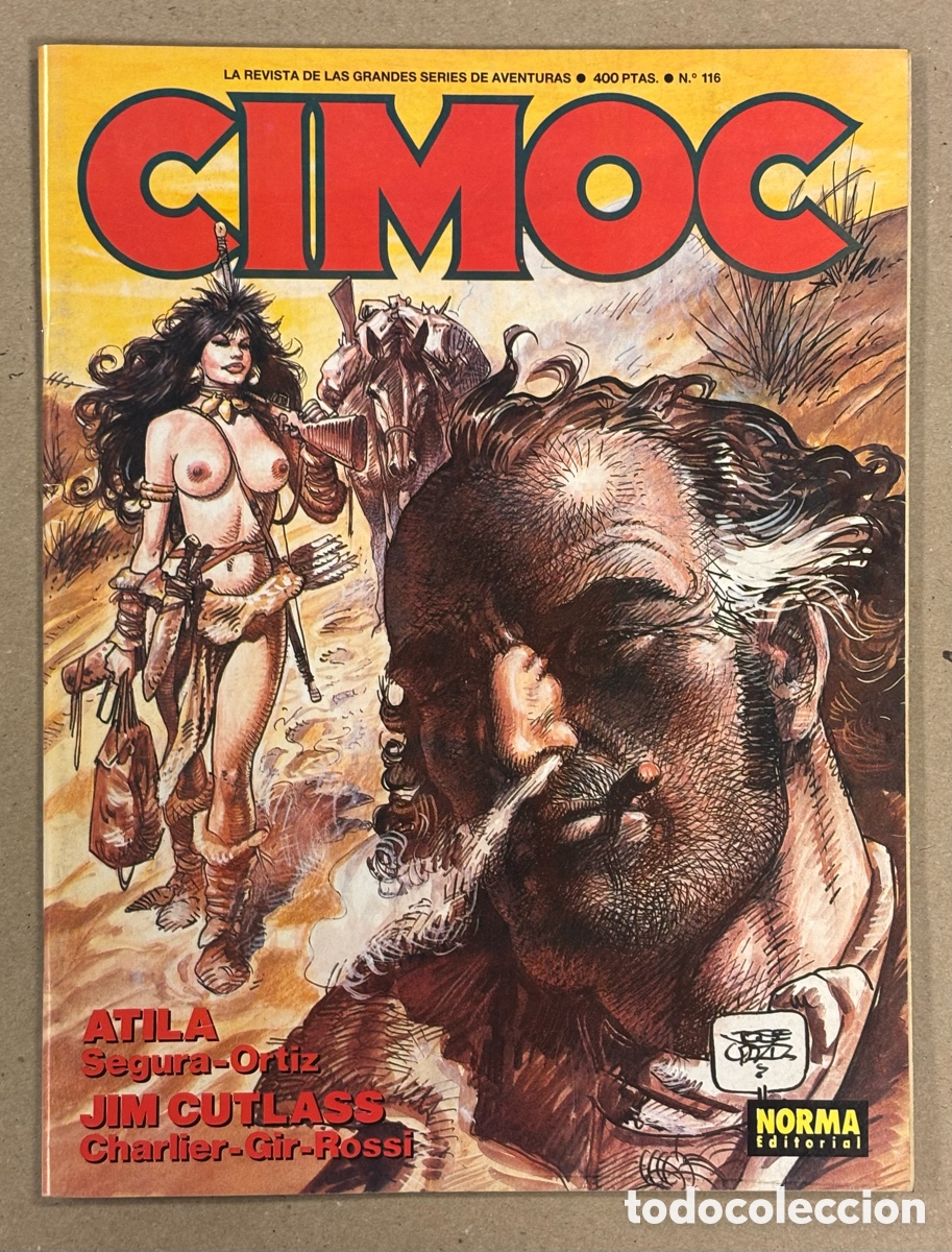 C&oacute;mics: CIMOC N&deg; 116 (NORMA). WILL EISNER, POLLS & POLLS, ANTONIO SEGURA Y JOS&Eacute; ORTIZ, BOUCQ,&hellip;