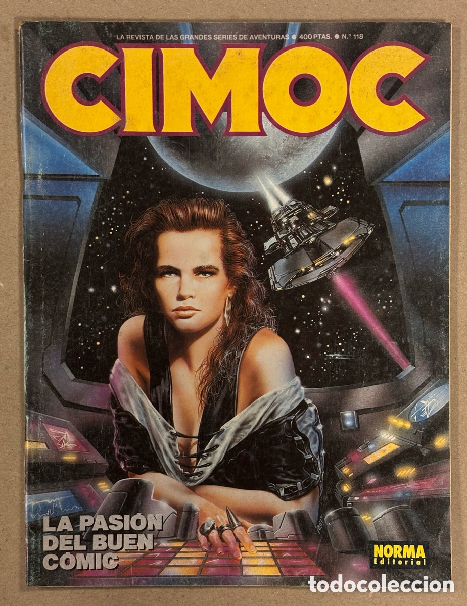 C&oacute;mics: CIMOC N&deg; 118 (NORMA). GUIRAL y USERO, POLLS & POLLS, LAUREANO DOM&Iacute;NGUEZ, COTHIAS y JUILLARD,&hellip;