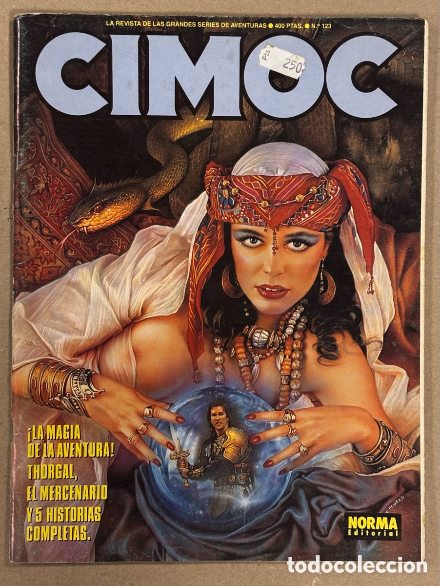 C&oacute;mics: CIMOC N&deg; 123 (NORMA). CARLOS TRILLO y ENRIQUE BRECCIA, SOKAI, ALBERT SOL&Eacute;, VICENTE SEGRELLES,..