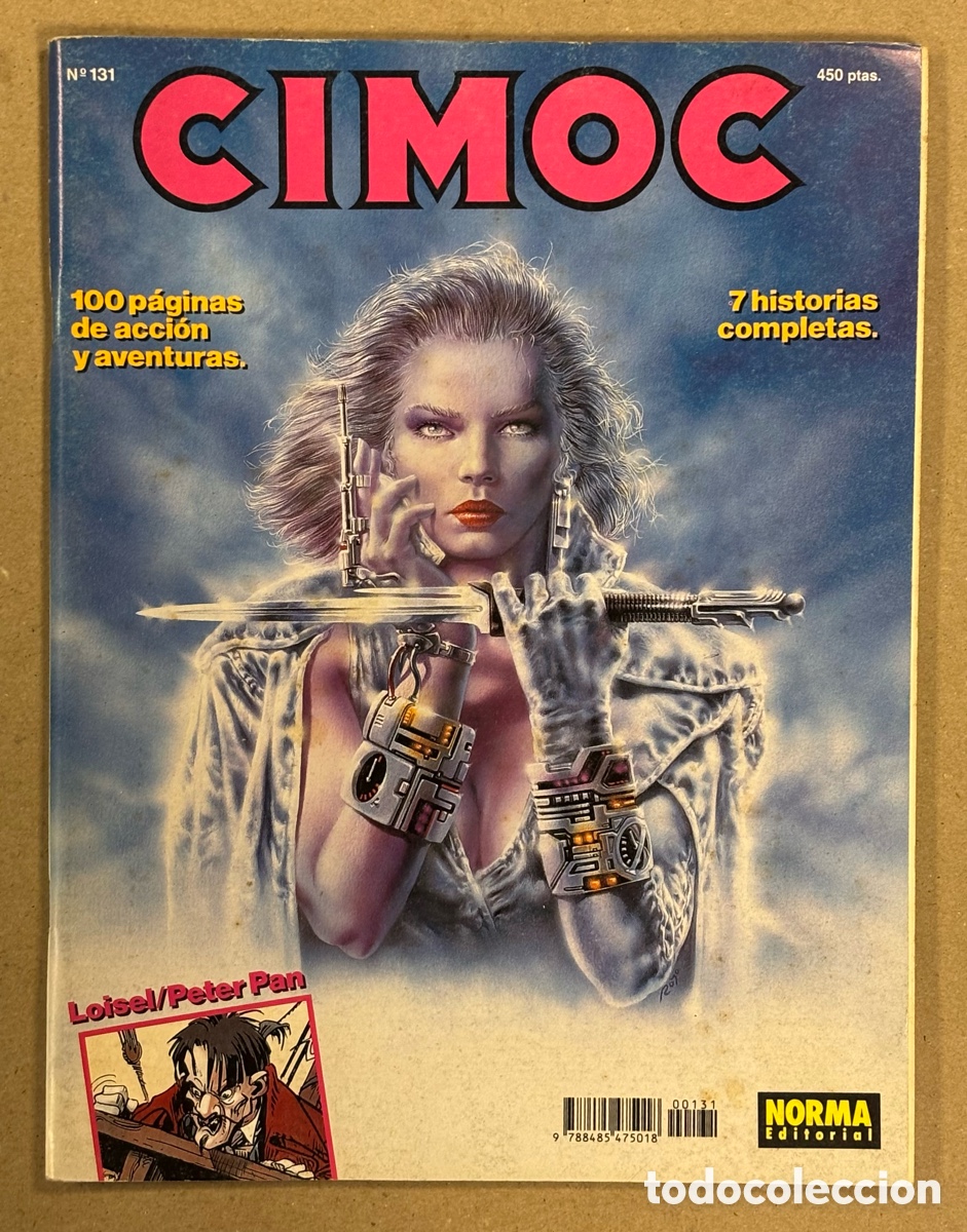 C&oacute;mics: CIMOC N&deg; 131 (NORMA). ENRIQUE COROMINAS, DARKO y DJANGO, GRIBAT, ASUL&Iacute; FERRY,&hellip;
