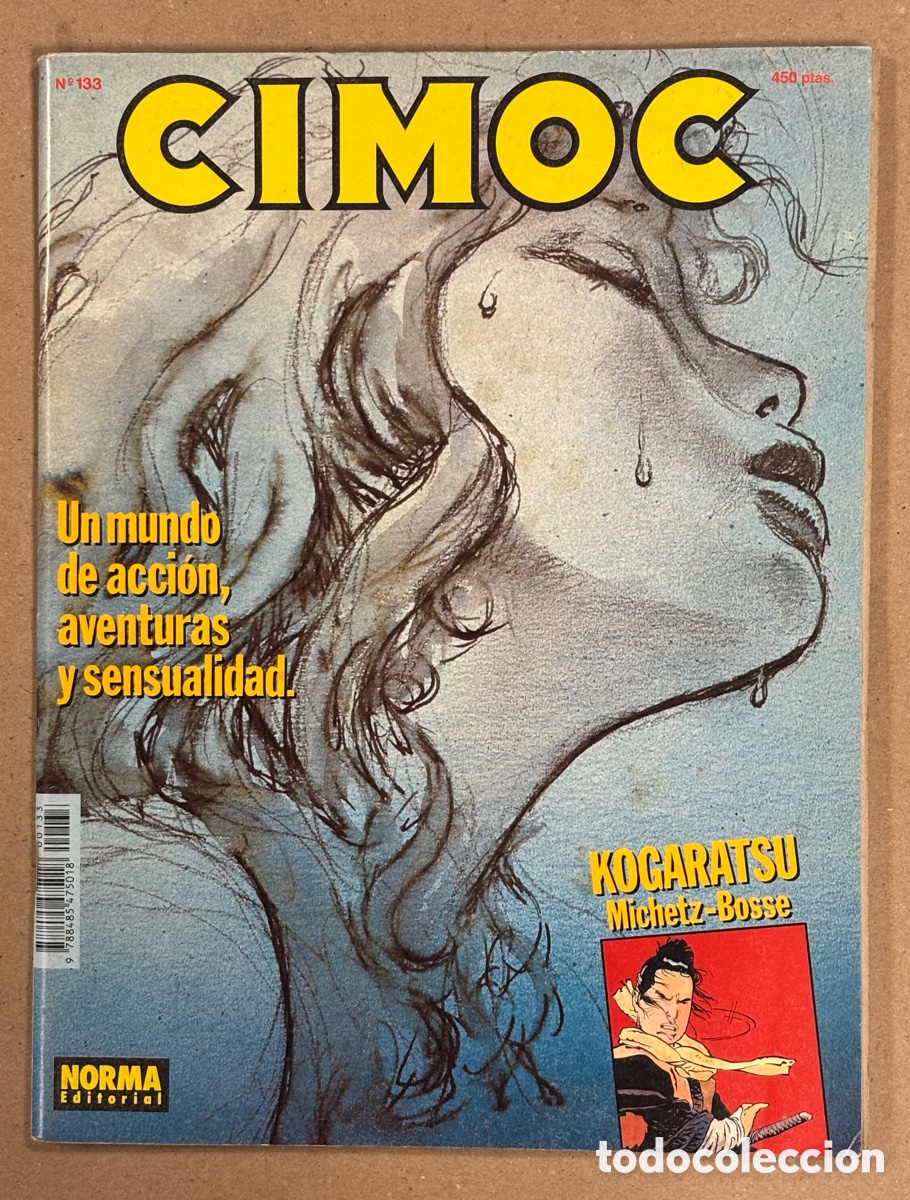 C&oacute;mics: CIMOC N&deg; 133 (NORMA). MILO MANARA, FLORENCI CLAV&Eacute;, BRIAN BOLLAND, YAQUI y OSWAL,&hellip;