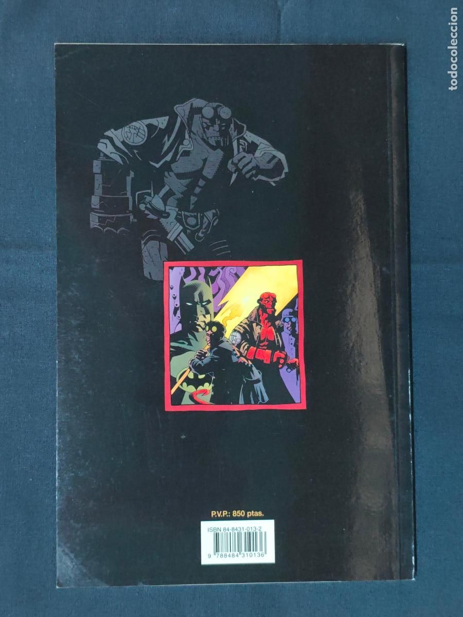 C&oacute;mics: BATMAN HELLBOY STARMAN - NORMA - Foto 2