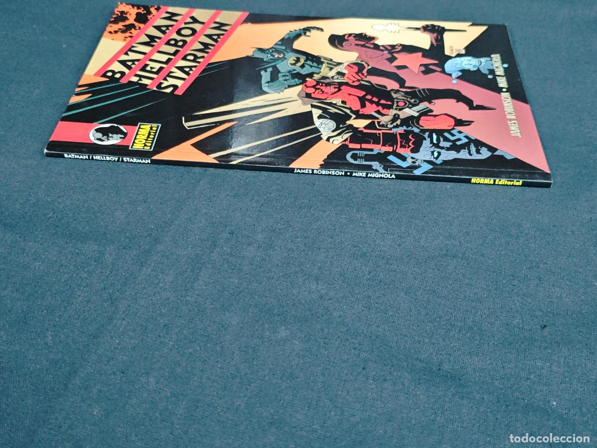 C&oacute;mics: BATMAN HELLBOY STARMAN - NORMA - Foto 3