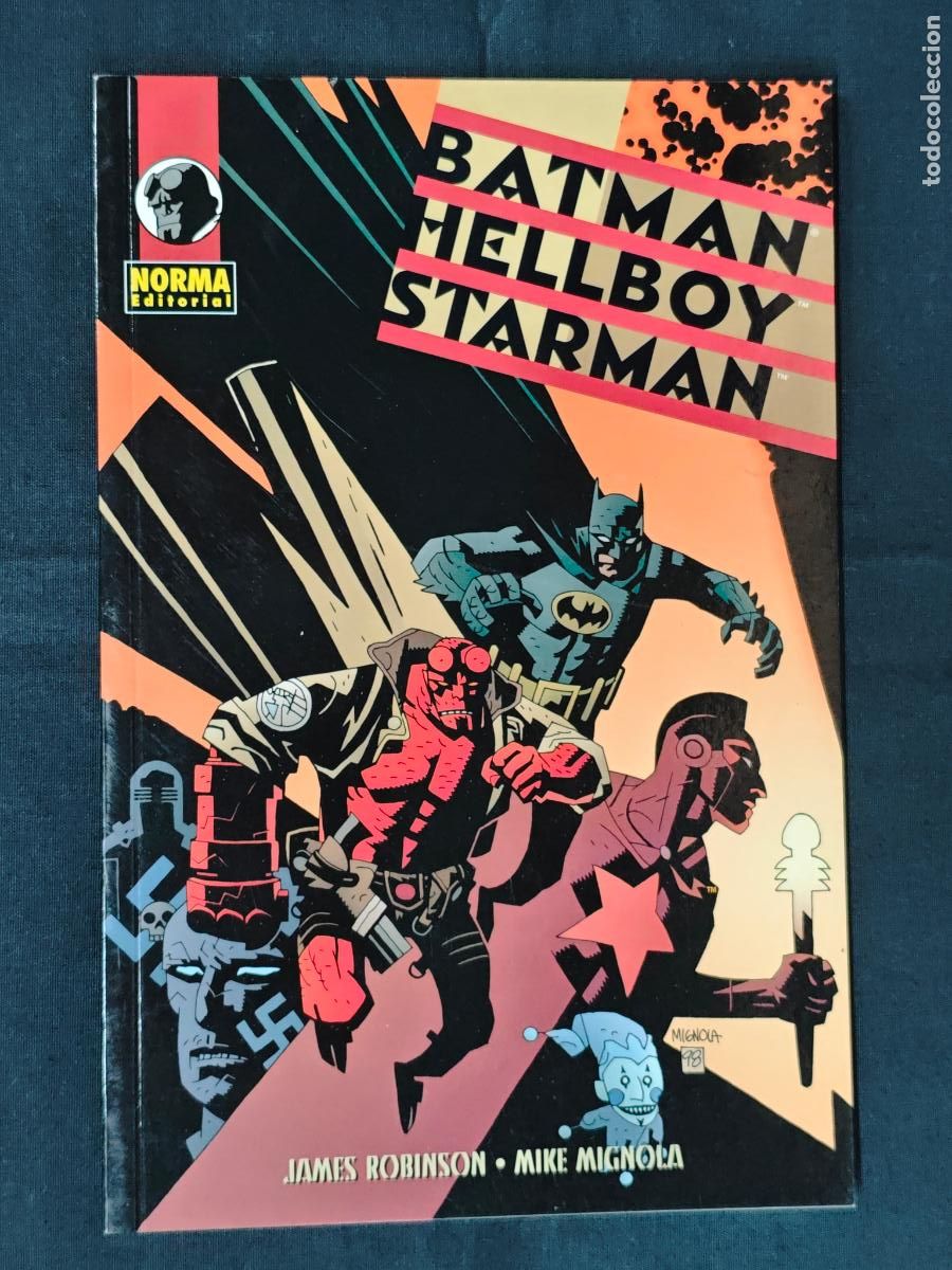 C&oacute;mics: BATMAN HELLBOY STARMAN - NORMA - Foto 1