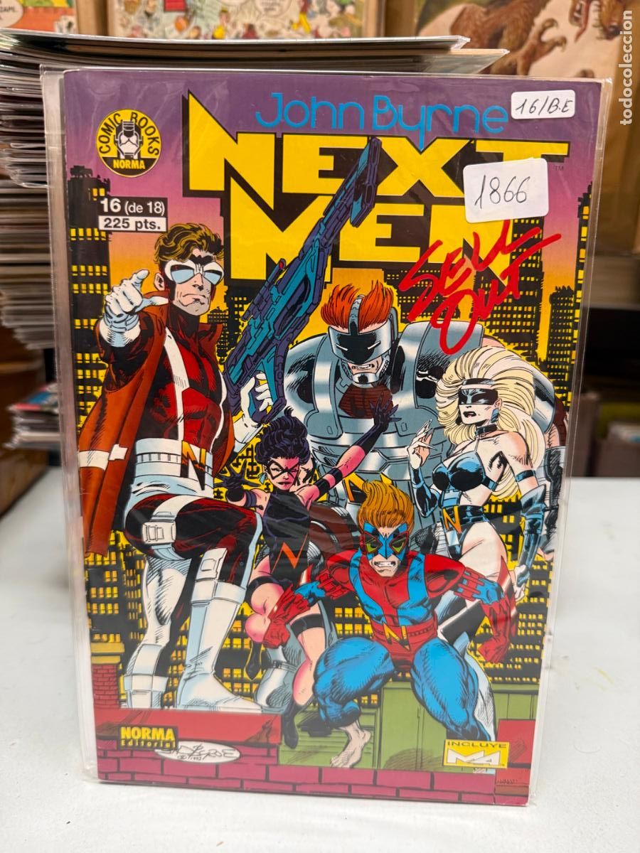 C&oacute;mics: NEXT MEN EDITORIAL NORMA NUMERO 16 - Foto 1