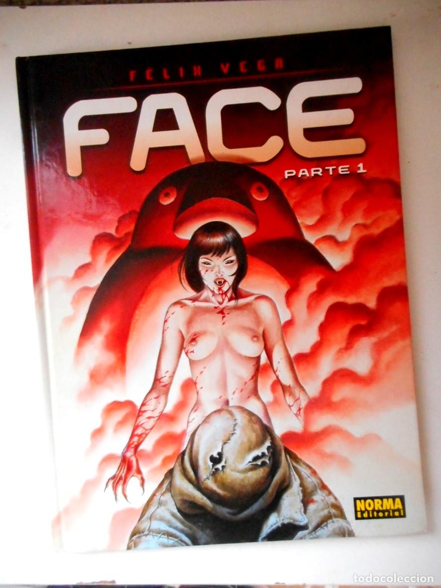 C&oacute;mics: FACE (NORMA-JUNIO 2005) F&Eacute;LIX VEGA