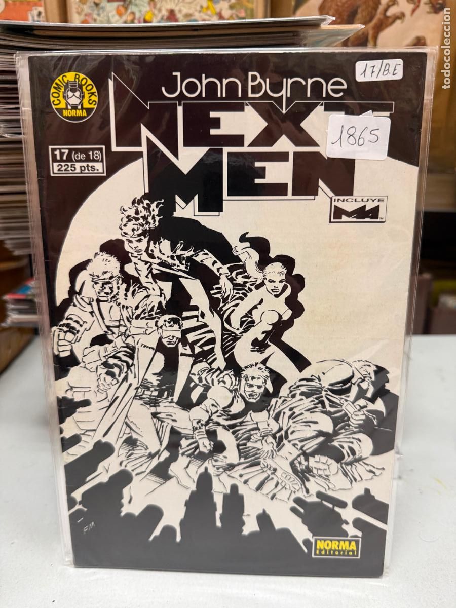 C&oacute;mics: NEXT MEN EDITORIAL NORMA NUMERO 17