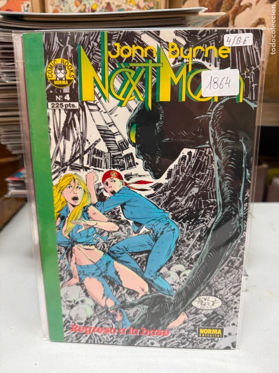 C&oacute;mics: NEXT MEN EDITORIAL NORMA NUMERO 4 - Foto 1