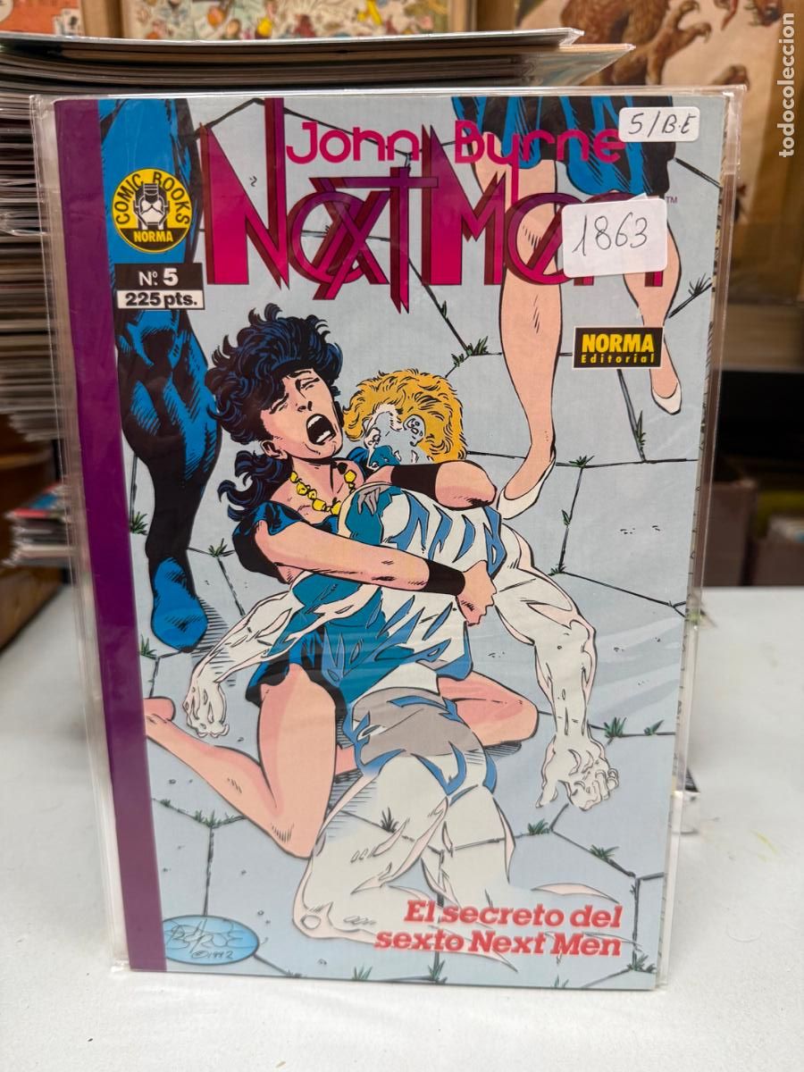 C&oacute;mics: NEXT MEN EDITORIAL NORMA NUMERO 5 - Foto 1