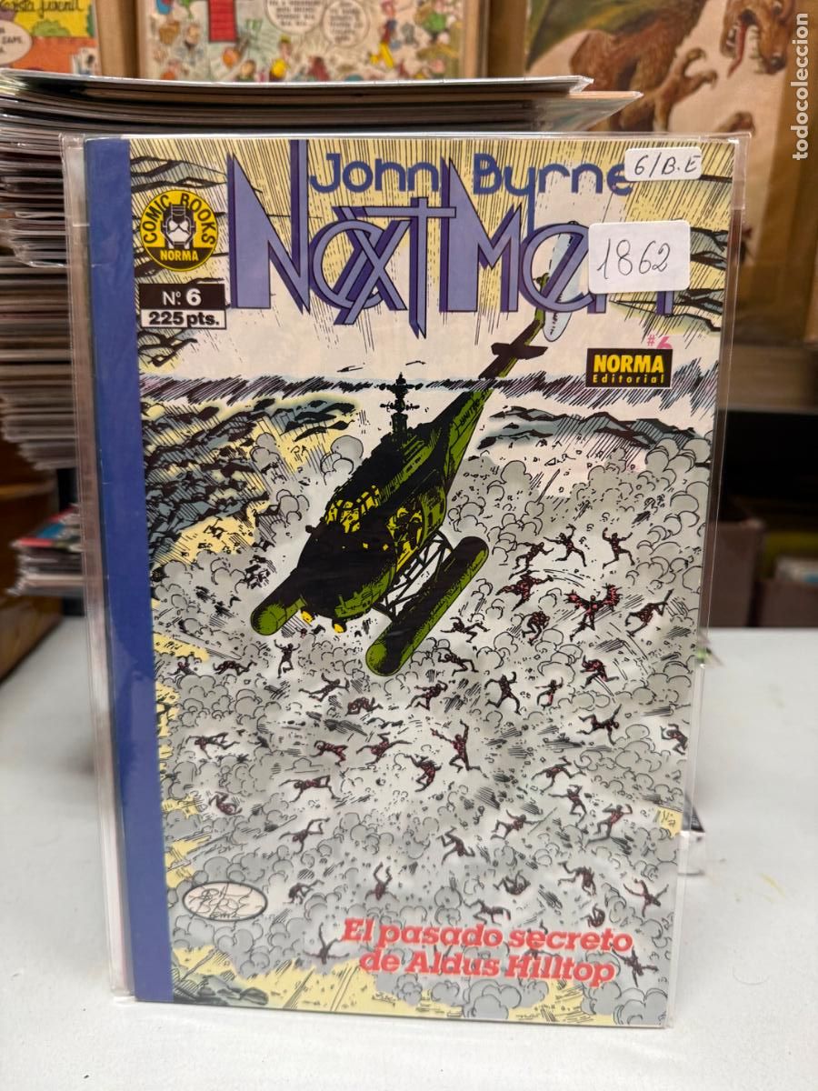 C&oacute;mics: NEXT MEN EDITORIAL NORMA NUMERO 6 - Foto 1