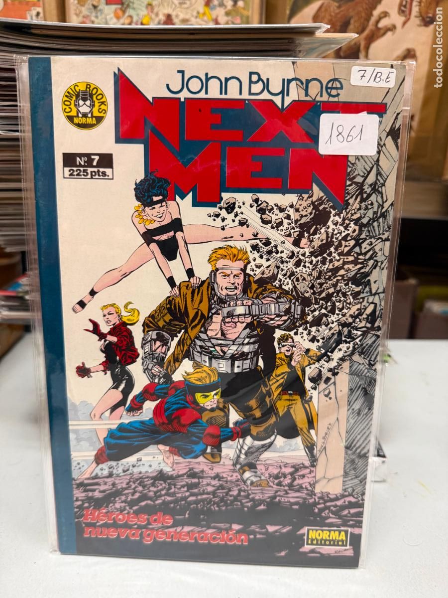 C&oacute;mics: NEXT MEN EDITORIAL NORMA NUMERO 7 - Foto 1