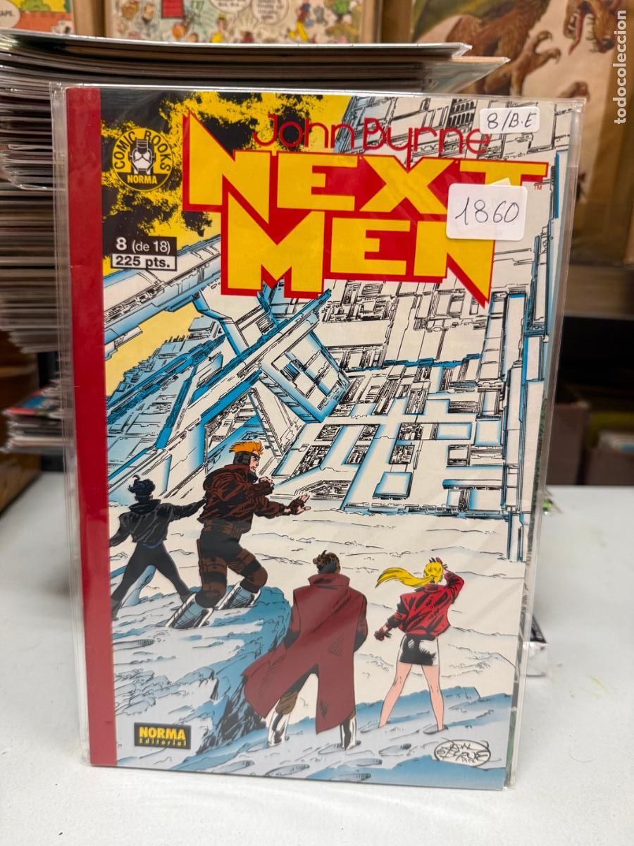 C&oacute;mics: NEXT MEN EDITORIAL NORMA NUMERO 8 - Foto 1