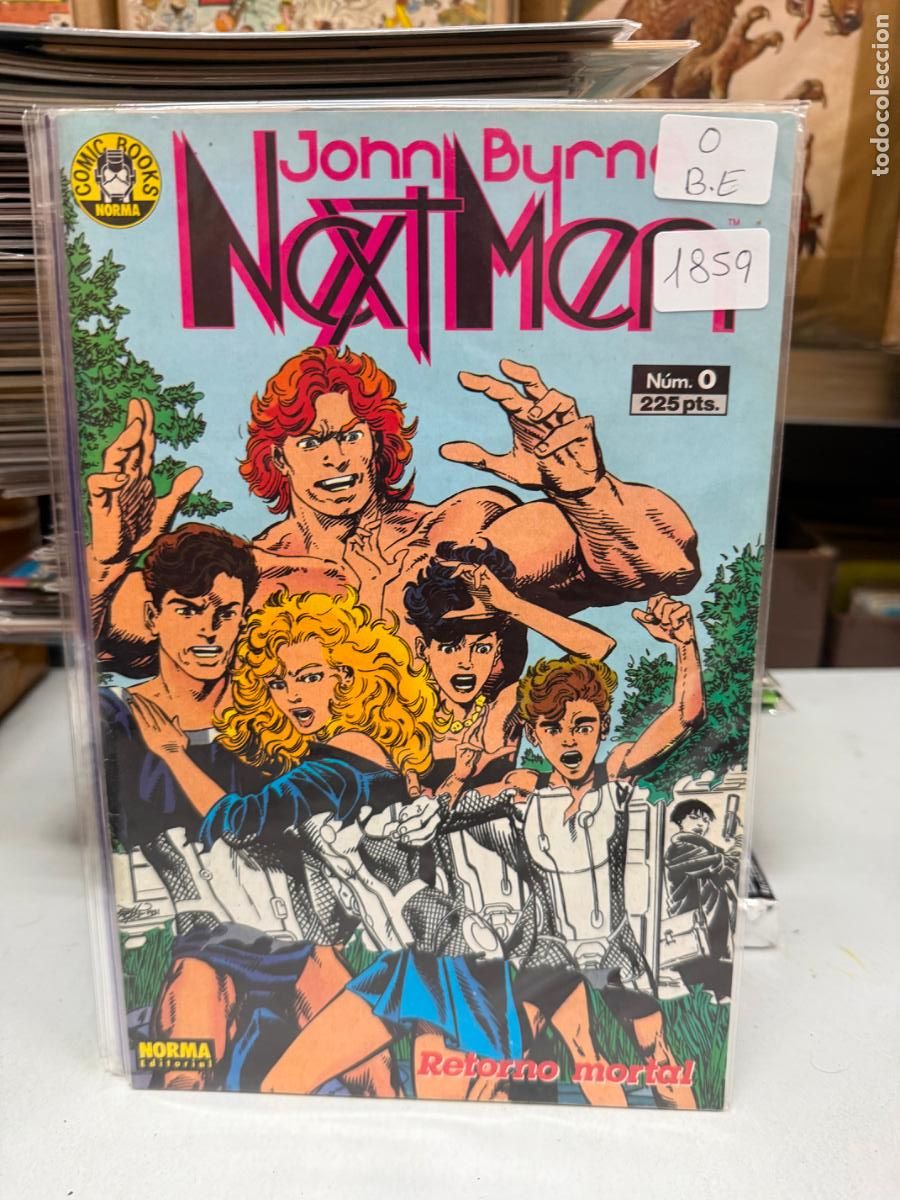 C&oacute;mics: NEXT MEN EDITORIAL NORMA NUMERO 0 - Foto 1