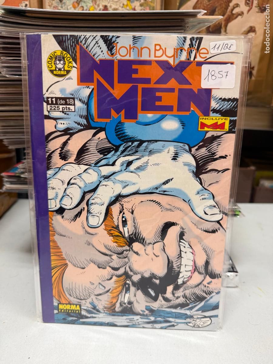 C&oacute;mics: NEXT MEN EDITORIAL NORMA NUMERO 11 - Foto 1
