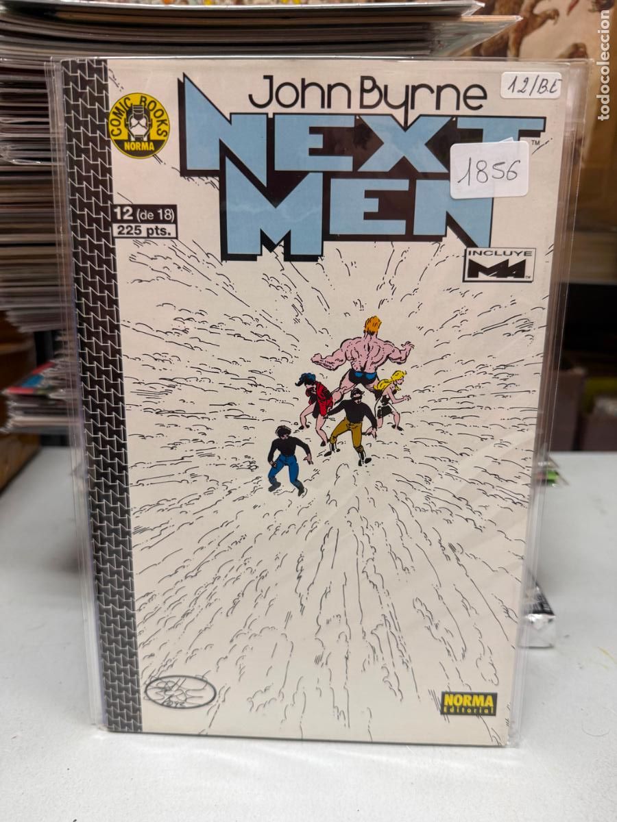 C&oacute;mics: NEXT MEN EDITORIAL NORMA NUMERO 12 - Foto 1