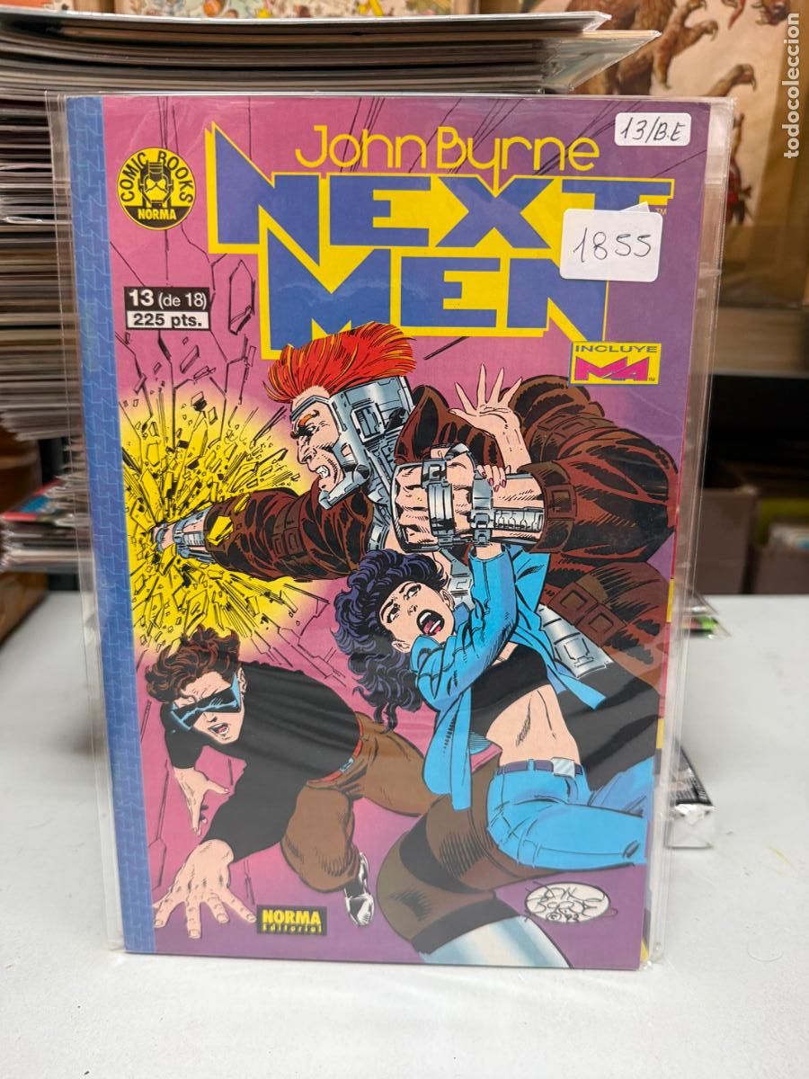 C&oacute;mics: NEXT MEN EDITORIAL NORMA NUMERO 13 - Foto 1