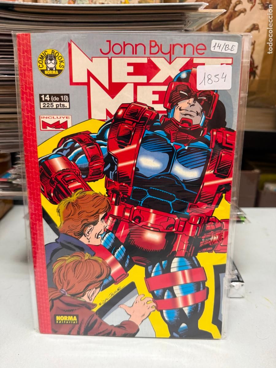 C&oacute;mics: NEXT MEN EDITORIAL NORMA NUMERO 14 - Foto 1