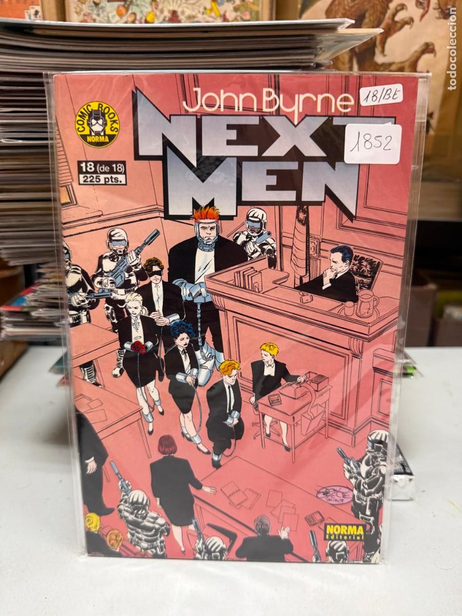 C&oacute;mics: NEXT MEN EDITORIAL NORMA NUMERO 18 - Foto 1