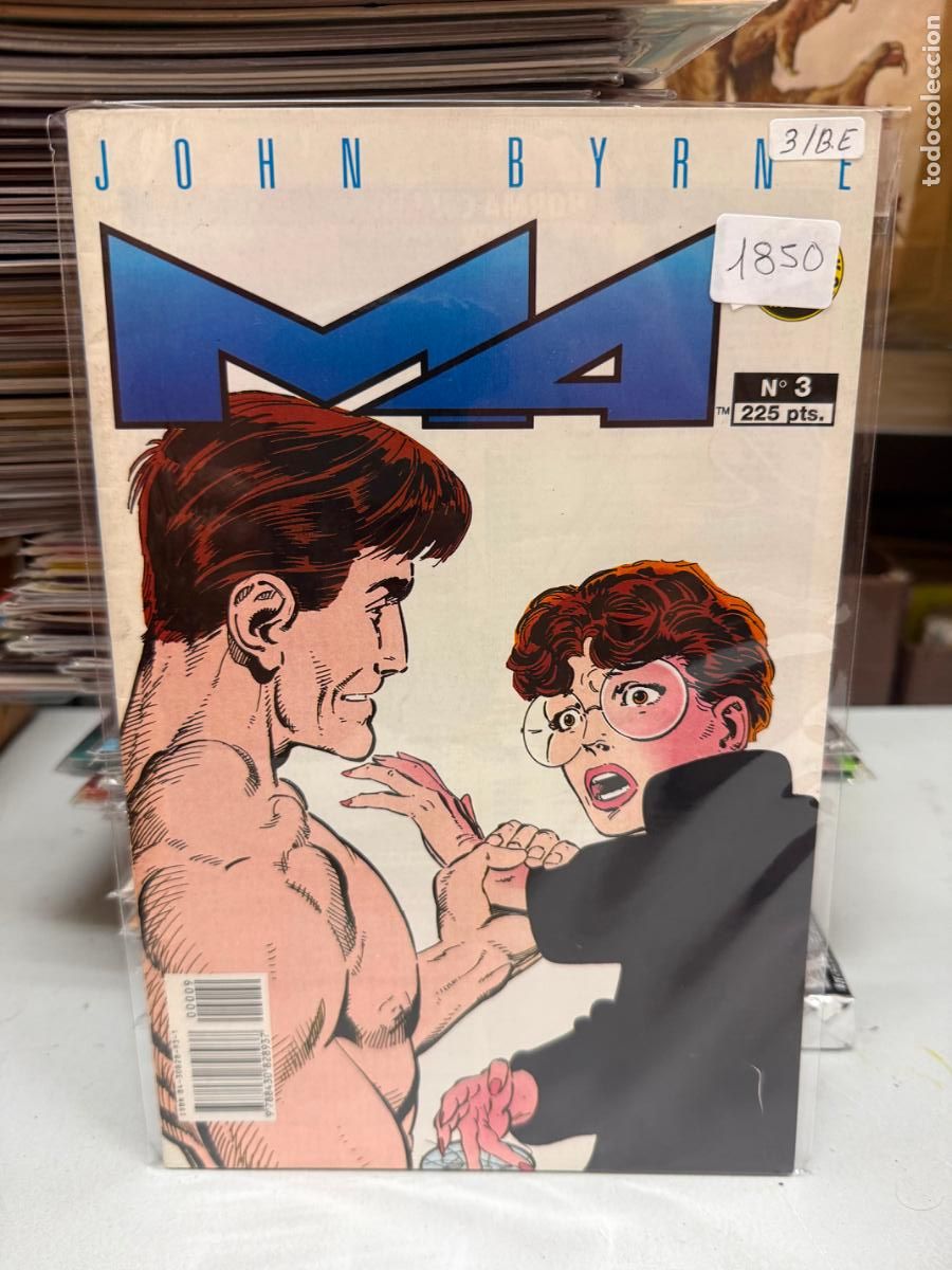 C&oacute;mics: NEXT MEN EDITORIAL NORMA NUMERO 3 - Foto 1