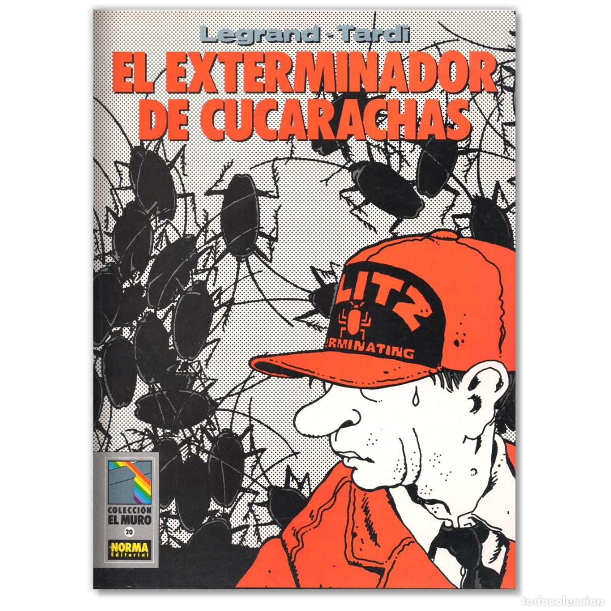 C&oacute;mics: EL EXTERMINADOR DE CUCARACHAS Legrand - Tardi - Foto 1