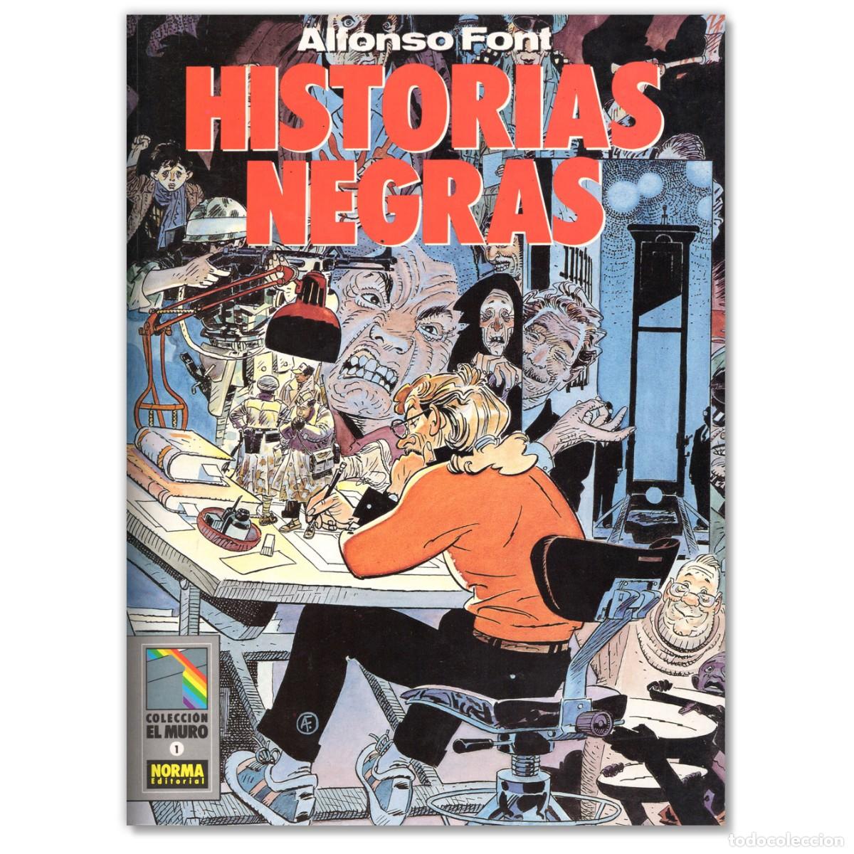 C&oacute;mics: HISTORIAS NEGRAS Alfonso Font - Foto 1