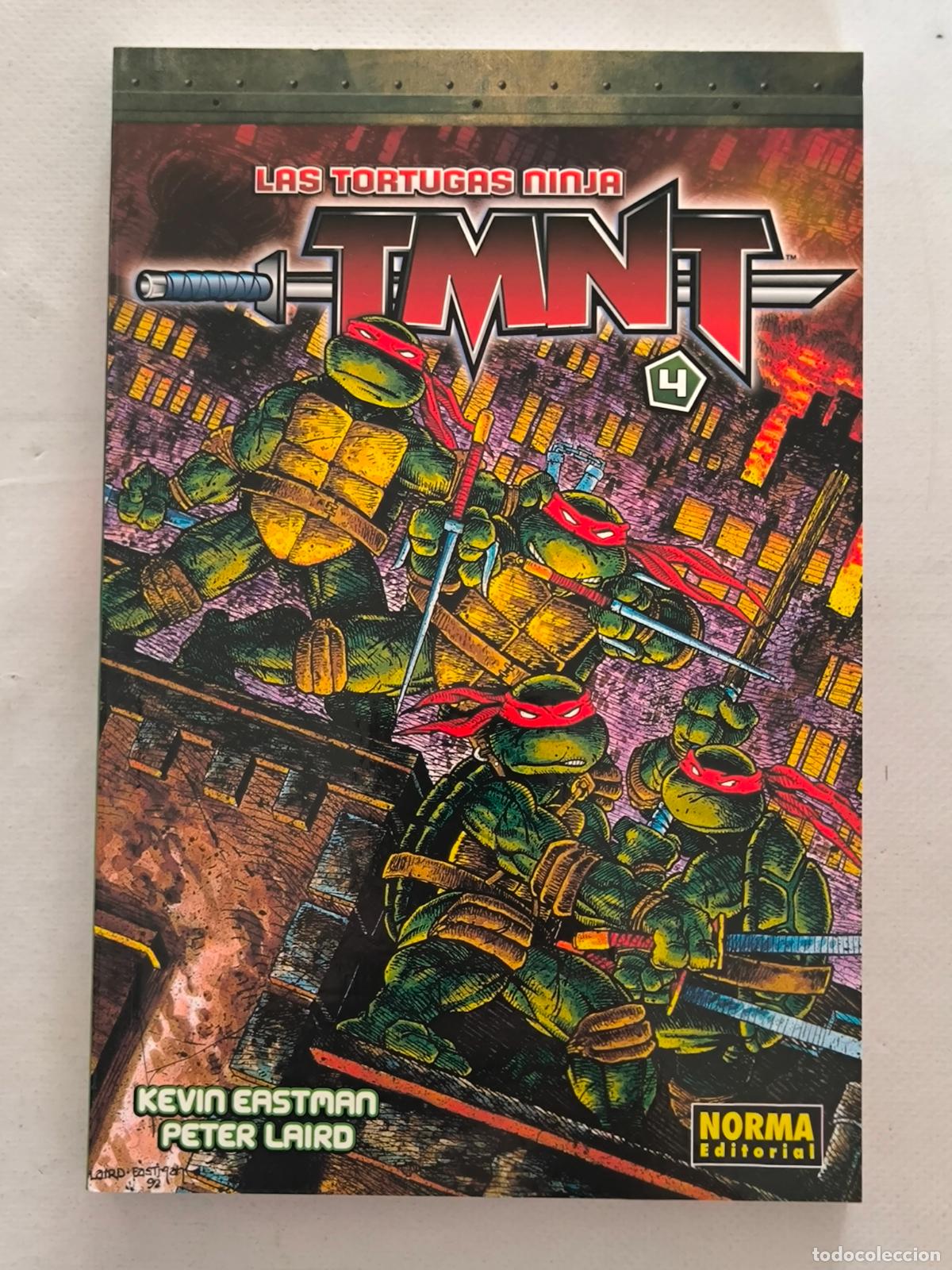C&oacute;mics: LAS TORTUGAS NINJA N&ordm; 4 - TMNT - NORMA (9&Ntilde;w)