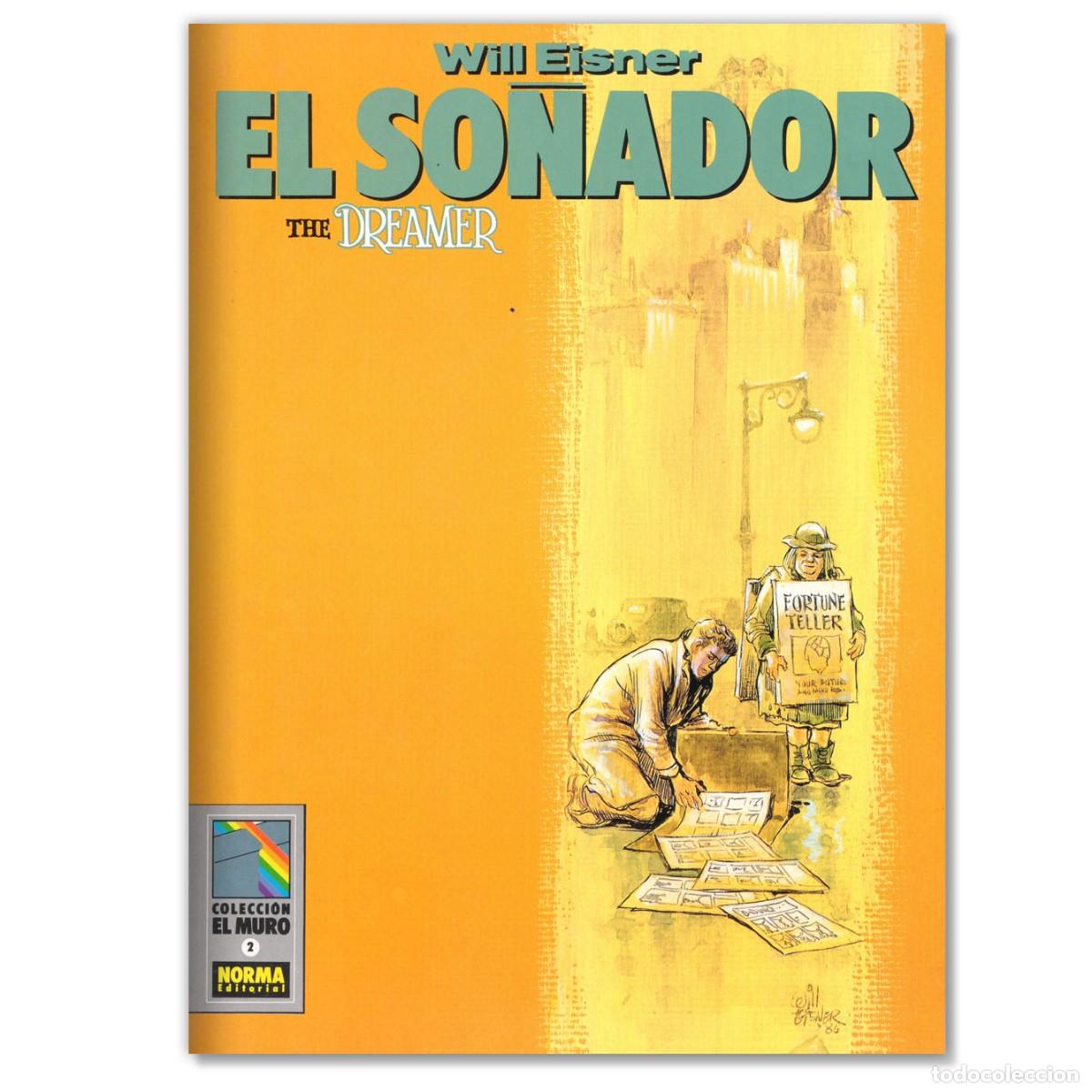 C&oacute;mics: EL SO&Ntilde;ADOR Will Eisner
