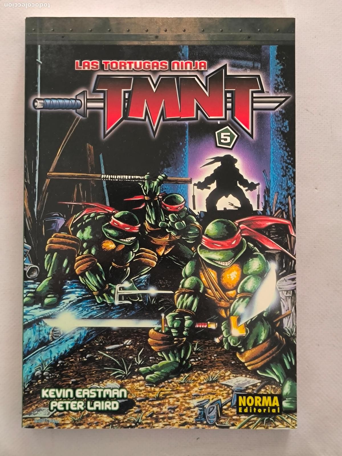 C&oacute;mics: LAS TORTUGAS NINJA N&ordm; 5 - TMNT - NORMA (9&Ntilde;w)