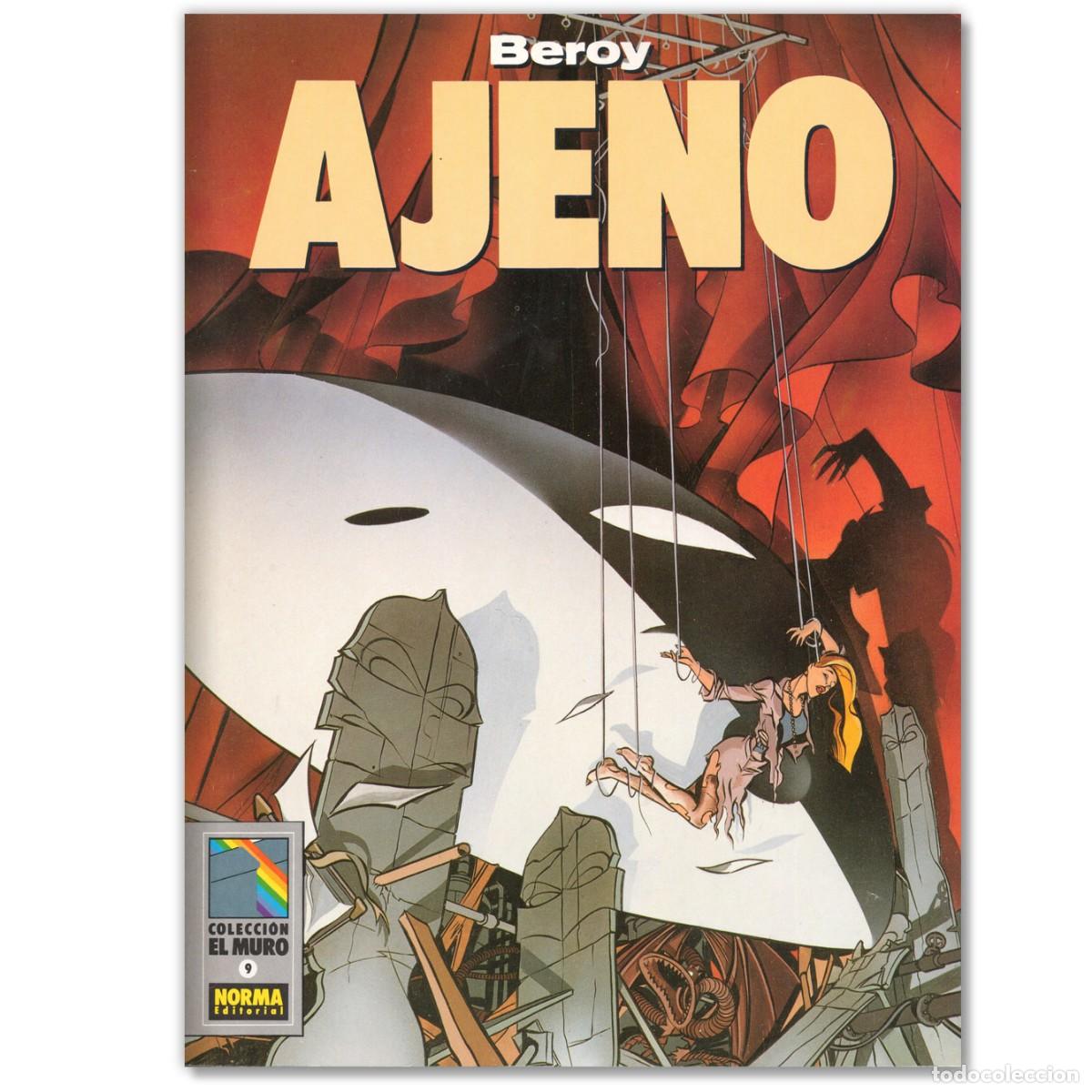 C&oacute;mics: AJENO Beroy NORMA Editorial - Foto 1