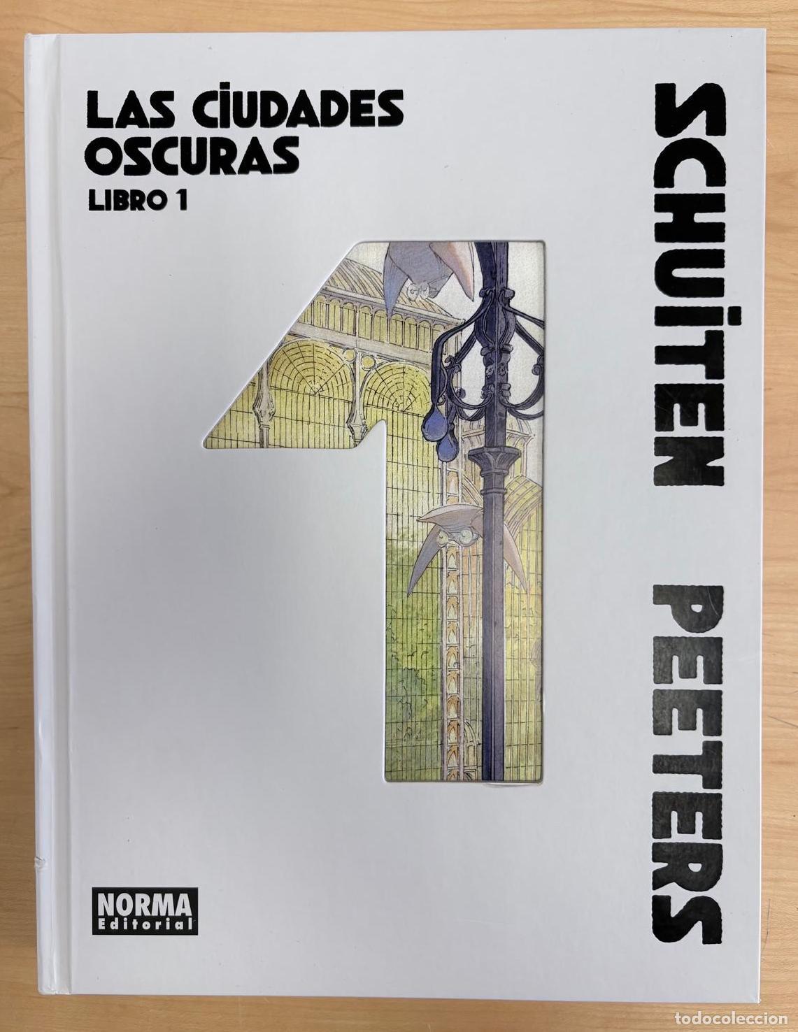 C&oacute;mics: LAS CIUDADES OSCURAS: LIBRO 1. SCHUITEN PEETERS, NORMA, 2026
