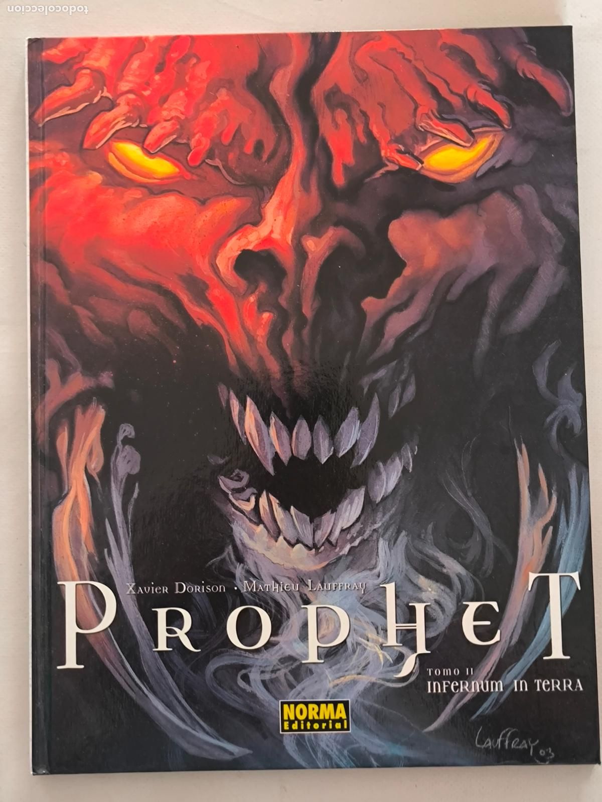 C&oacute;mics: PROPHET TOMO II (2) - INFERNUM IN TERRA - NORMA - TAPA DURA (247)