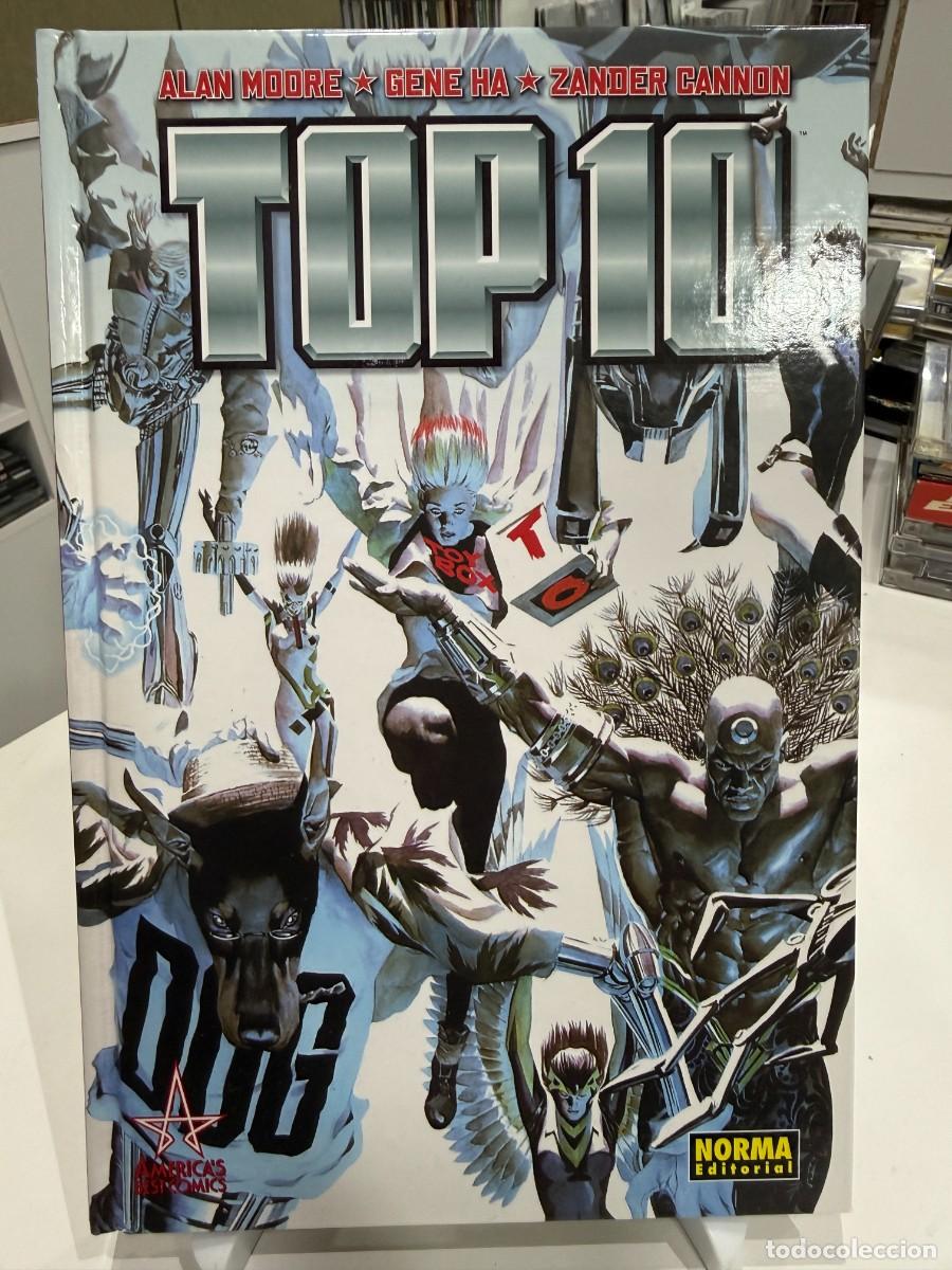 C&oacute;mics: Top 10 - Alan Moore, Gene Ha, Zander Cannon - Norma Editorial