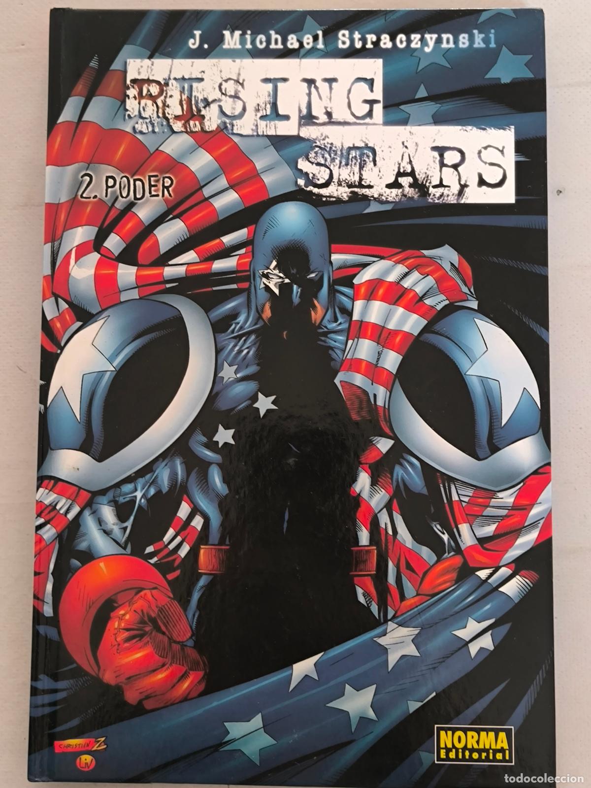 C&oacute;mics: RISING STARS TOMO 2 - PODER - J. MICHAEL STRACZYNSKI - NORMA - TAPA DURA (356)
