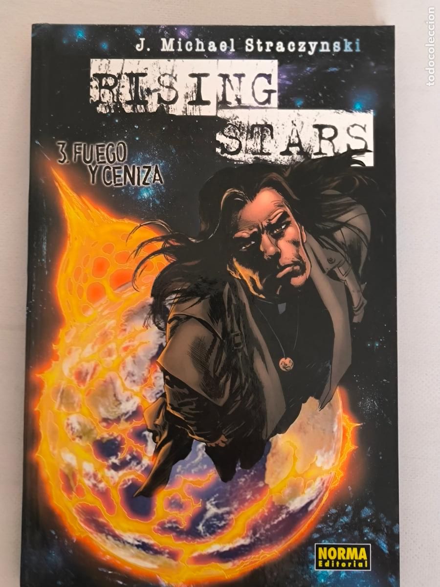 C&oacute;mics: RISING STARS TOMO 3 - FUEGO Y CENIZA - J. MICHAEL STRACZYNSKI - NORMA - TAPA DURA (356)