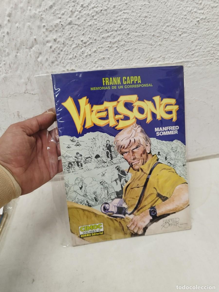 Comics: FRANK CAPPA MEMORIAS DE UN CORRESPONSAL - VIET-SONG (MANFRED SOMMER. CIMOC EXTRA COLOR N&ordm; 57 NORMA.