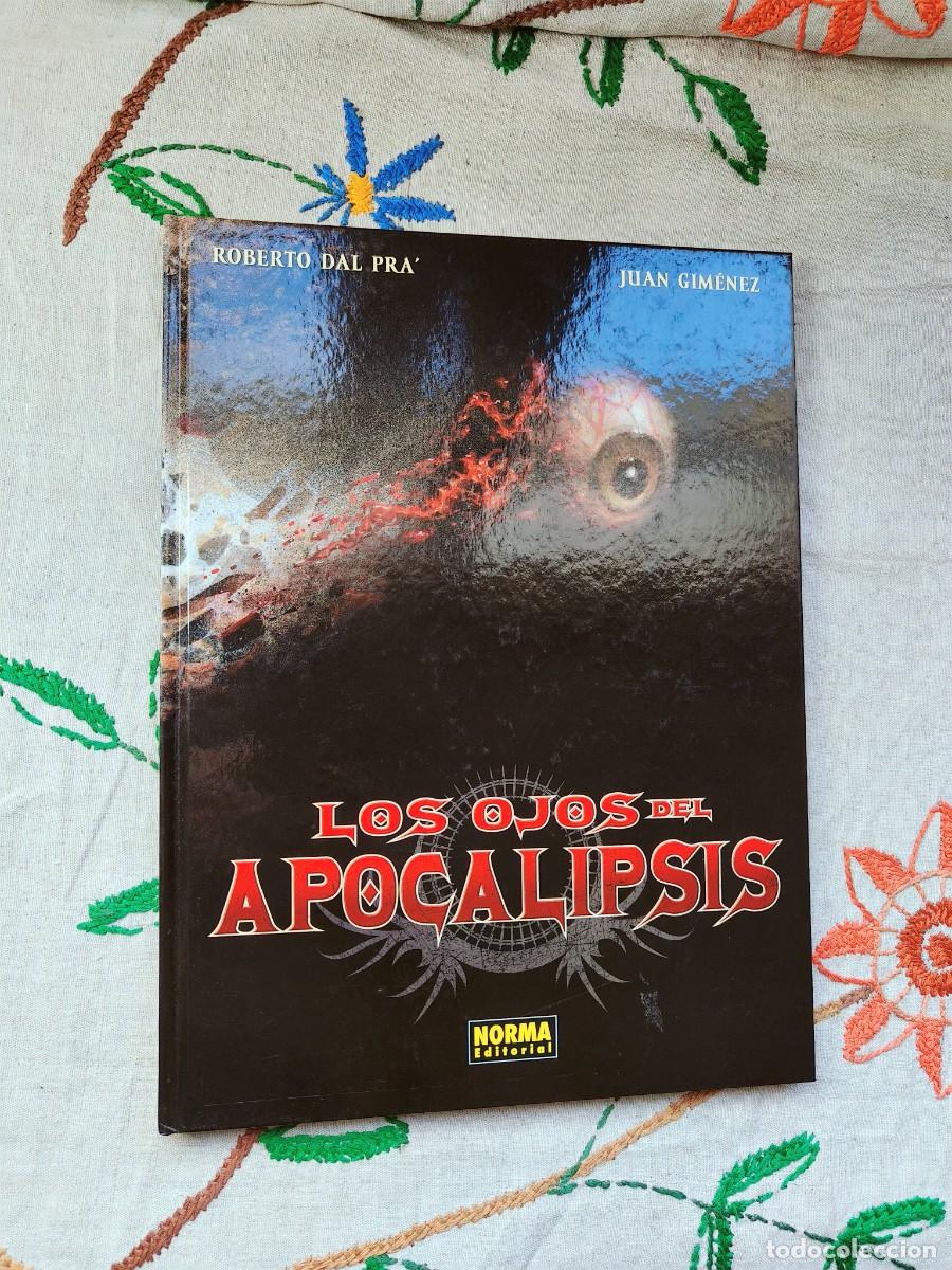 C&oacute;mics: Ojos del apocalipsis. Juan Gim&eacute;nez. Norma. Tapa dura. Est&aacute; como nuevo.