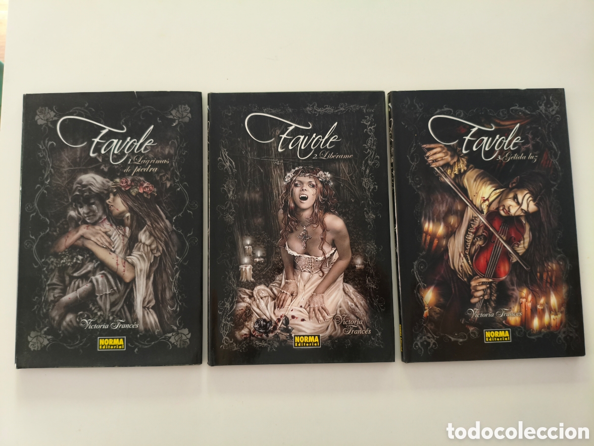 C&oacute;mics: 018 - Trilog&iacute;a Favole de Victoria Frances