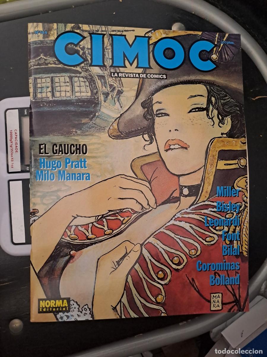 C&oacute;mics: Cimoc 144, Norma en muy buen estado Bolsa DA