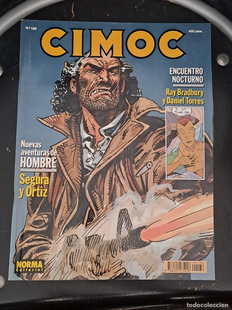 C&oacute;mics: Cimoc 136, Norma en muy buen estado Bolsa DA