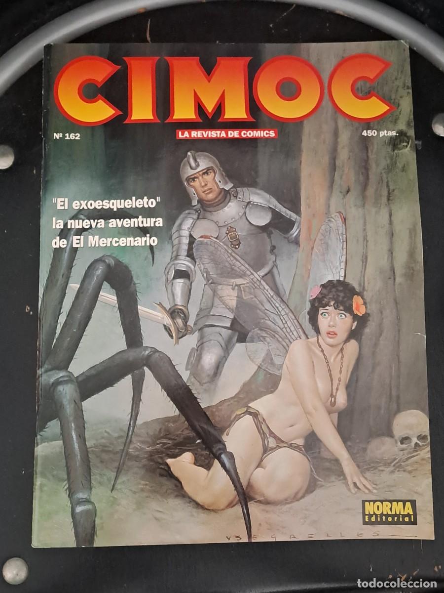 C&oacute;mics: Cimoc 162, Norma en muy buen estado Bolsa DA - Foto 1