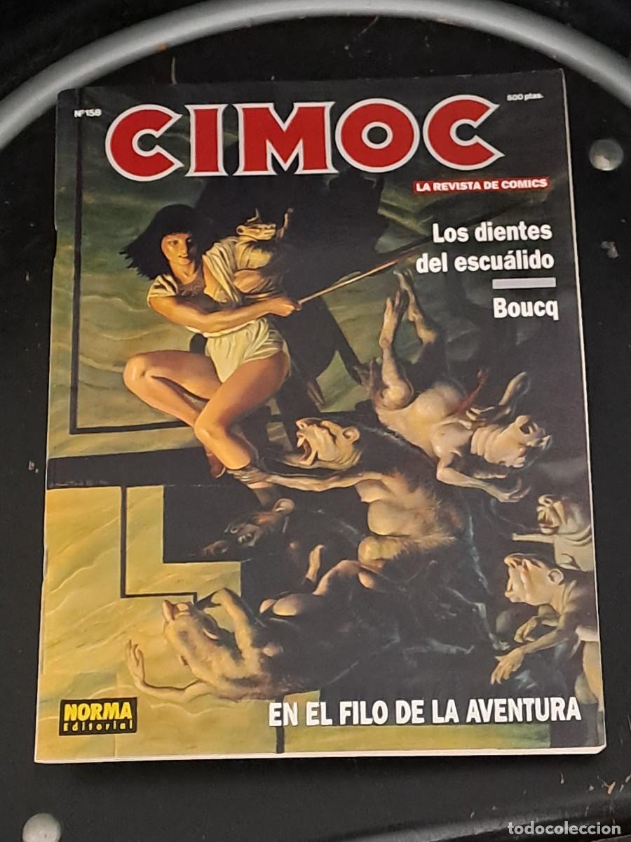 C&oacute;mics: Cimoc 158, Norma en muy buen estado Bolsa DA